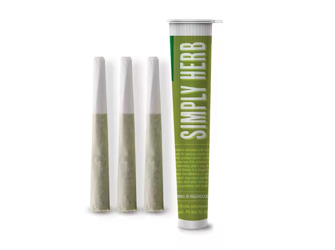 Photograph of product: Omakase | 3pk Pre-roll | 0.5g Each