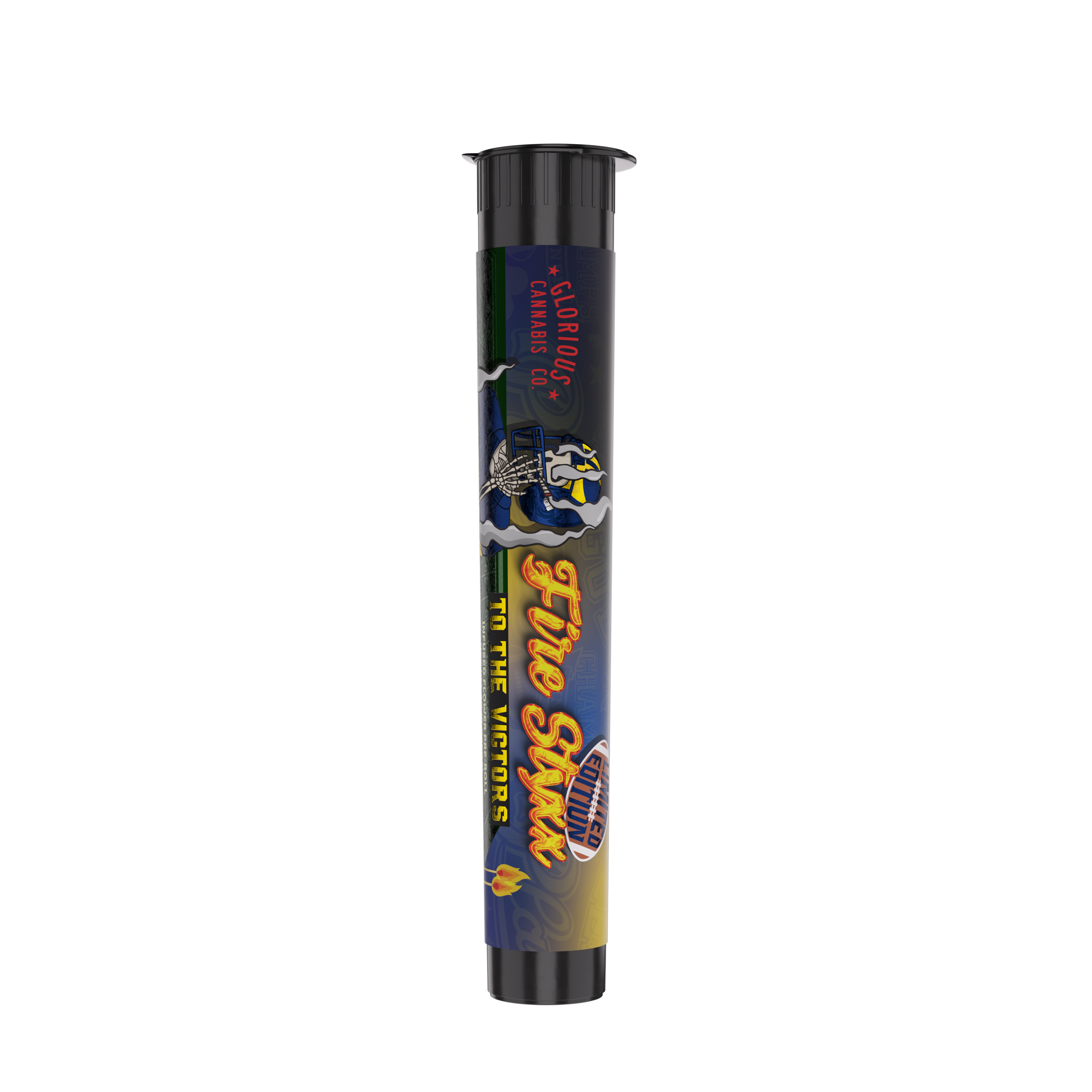 Photograph of product: Fire Styxx 1g Infused Preroll To The Victors