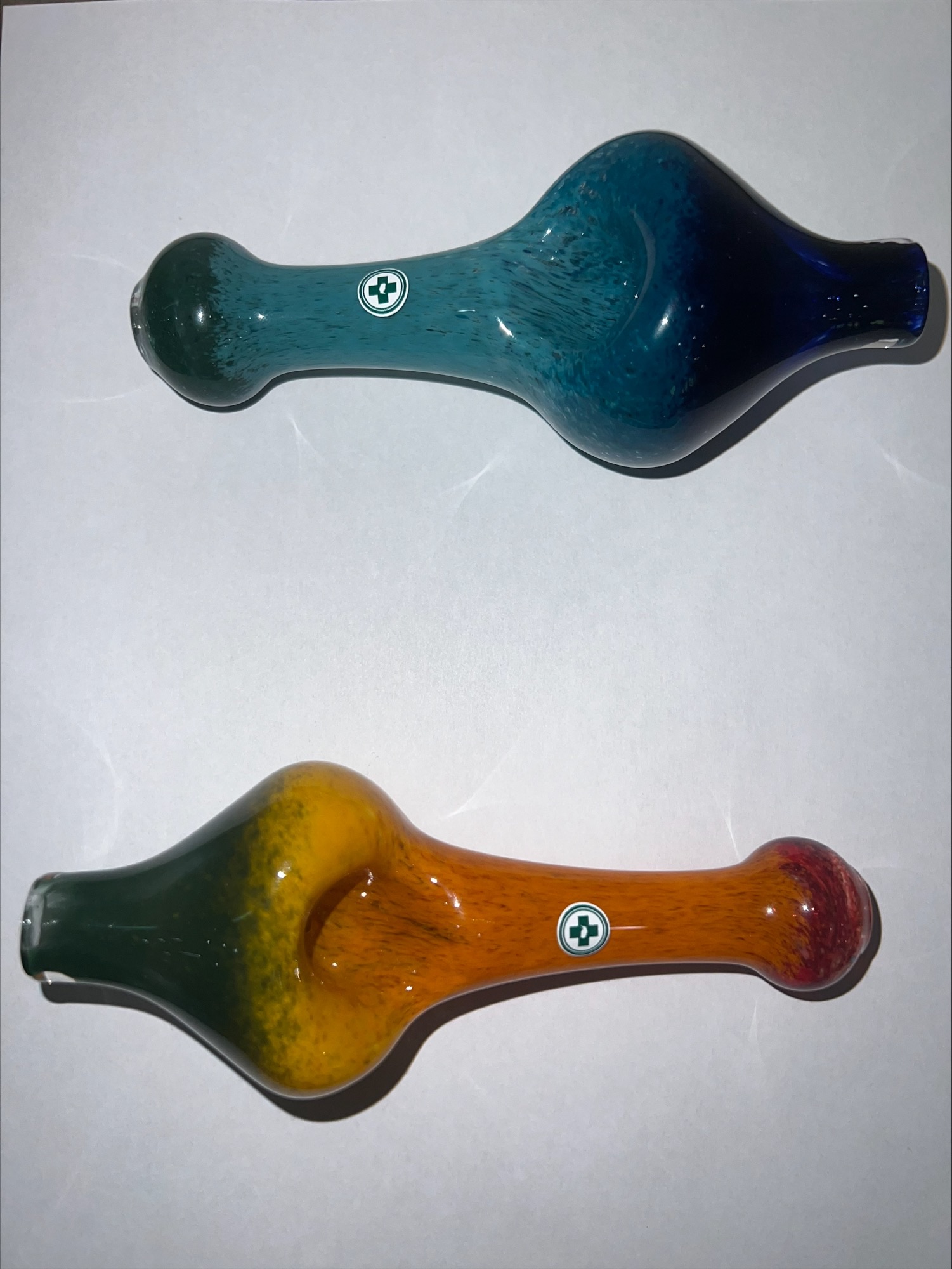 Photograph of product: Frit Glass Steamroller