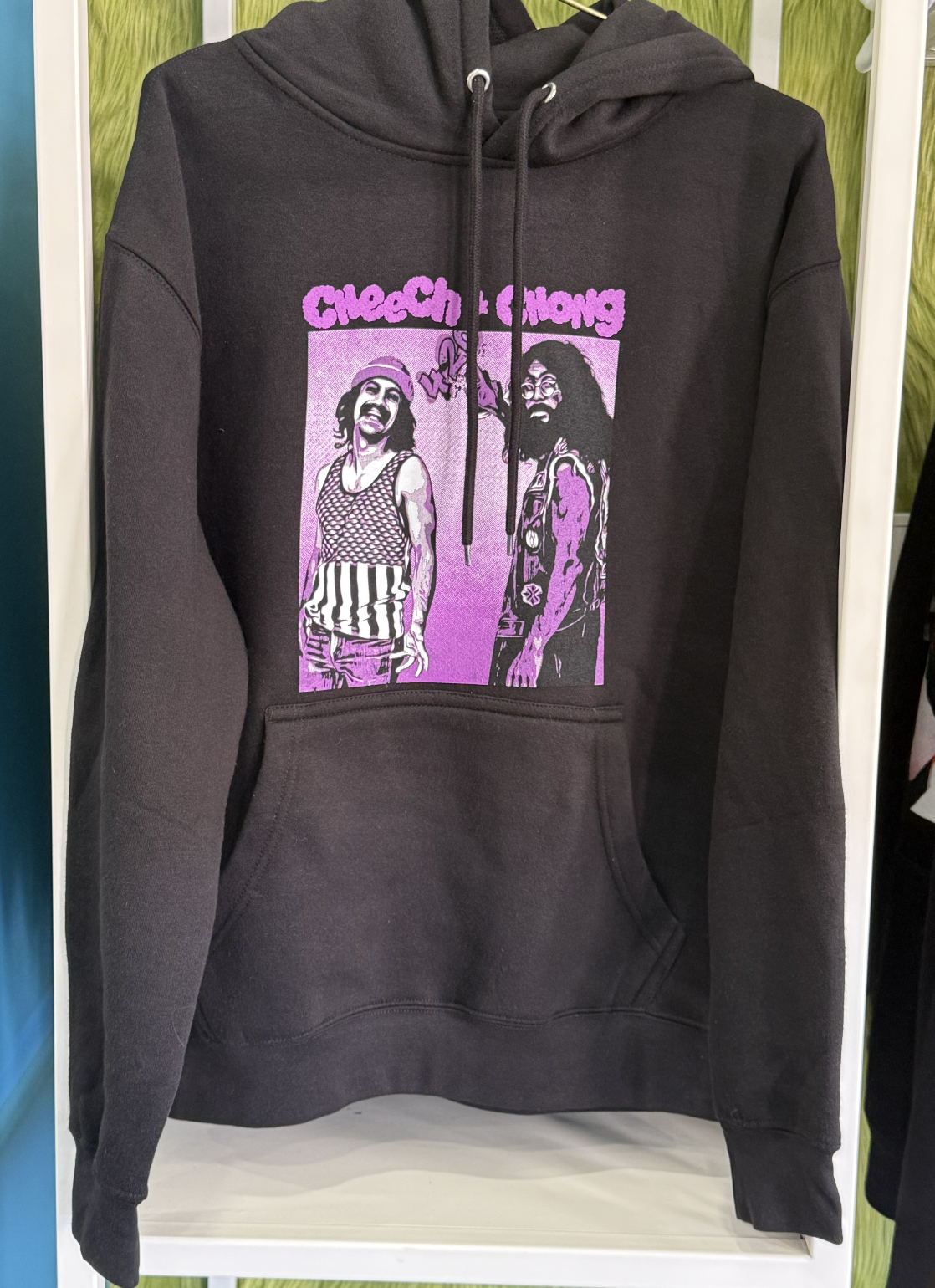 Photograph of Product: Purple Kush Hoodie (Black)