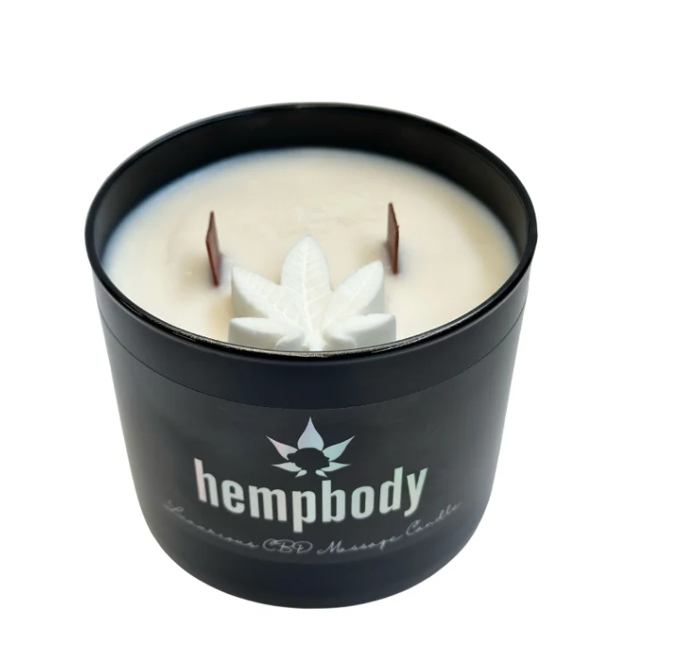 Photograph of product: Organabus | CBD Candle | Warming