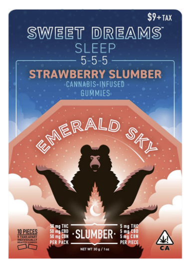 Photograph of product: Strawberry Slumber