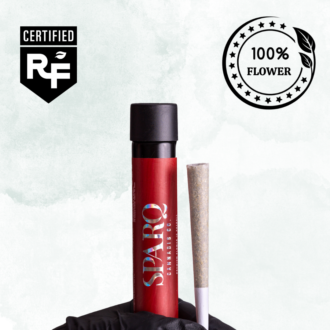 Photograph of product: Pink Runtz Pre-Roll - 1g