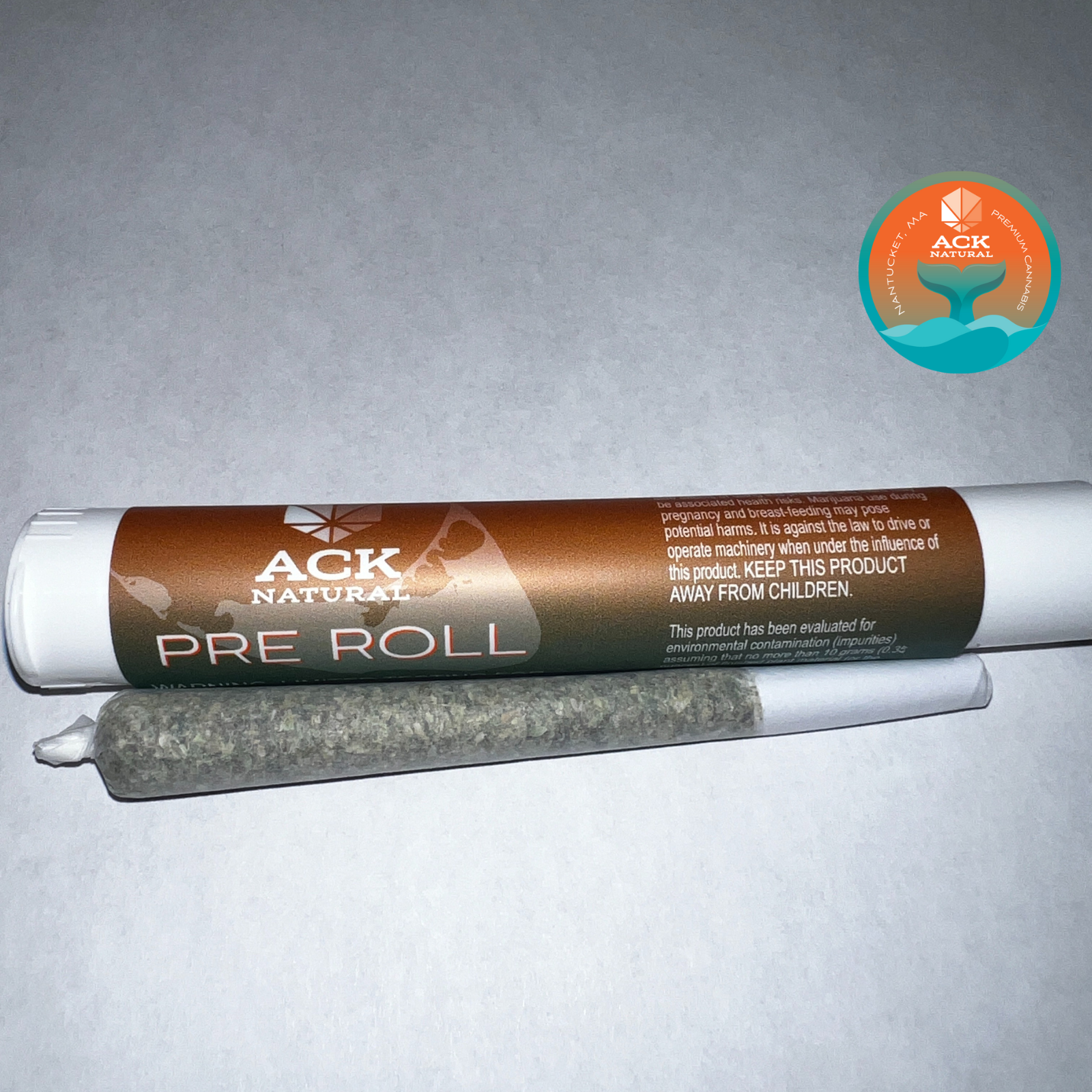 Photograph of product: Purple Ghost Candy - - Pre-Roll
