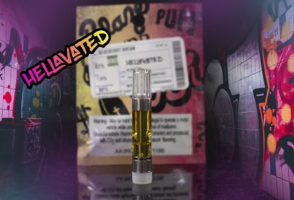 Photograph of product: Water'yer Melon .78g infused pre-roll (Hellavated)