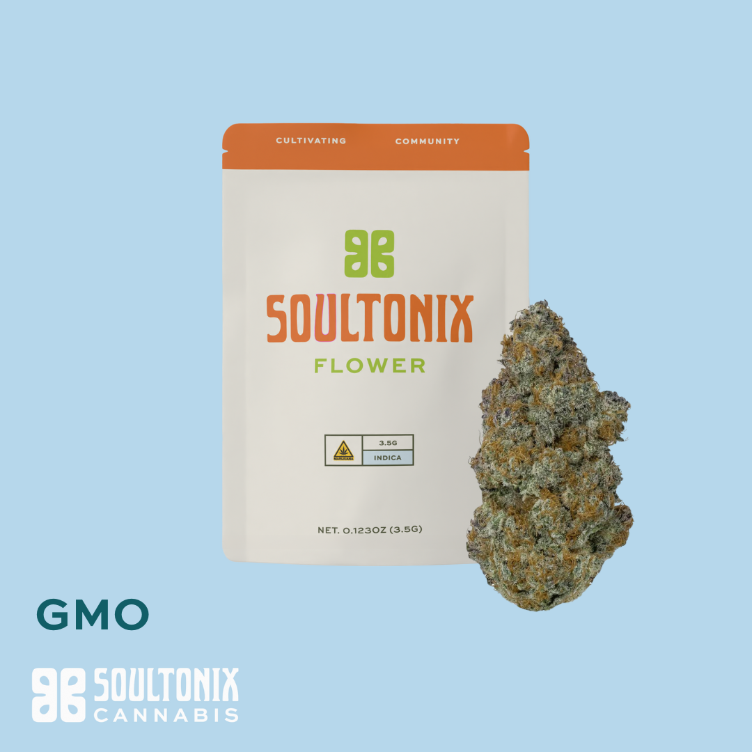Photograph of Product: GMO - (3.5) - 3.5g