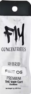 Photograph of product: FLY - Fire OG - Vape