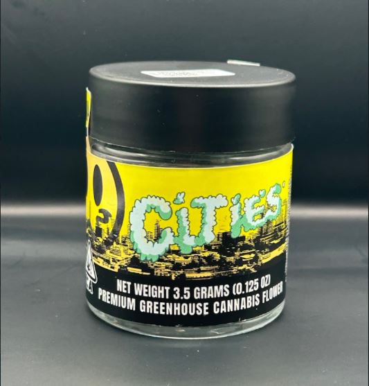 Photograph of product: Cities WAP 3.5g Prepack