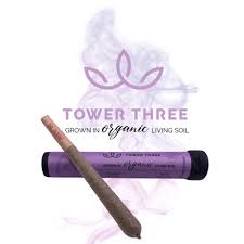 Photograph of product: Moonbutter Hybrid Pre Roll | 1g | Tower Three