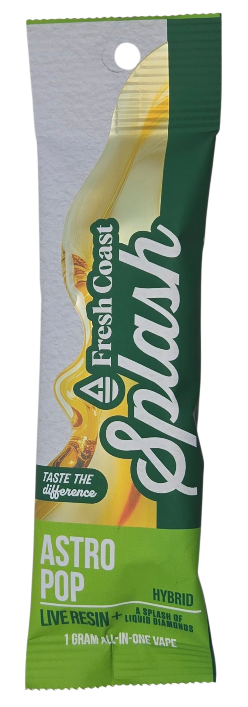 Photograph of product: Astro Pop | 1g Splash Aio