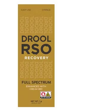 Photograph of product: Drool - RSO Recovery 1g Syringe