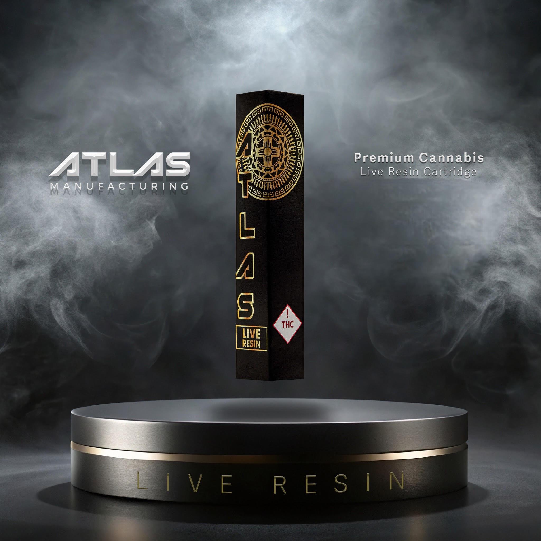 Photograph of product: Atlas - Live Resin 5/10 Cart Obi Wan Kush
