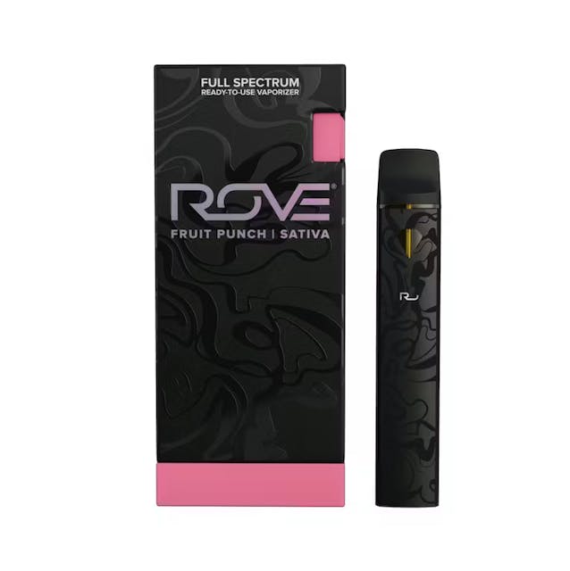 Photograph of product: Fruit Punch 1g RTU Vape - 