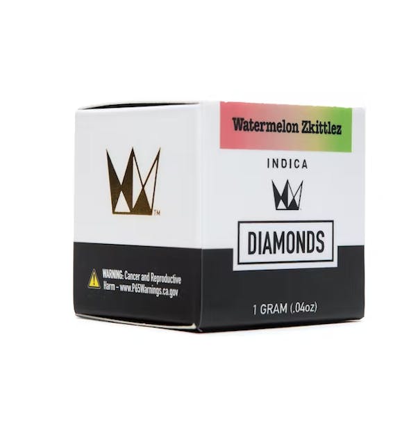 Photograph of product: Watermelon Zkittlez - 1g Diamonds - Retail