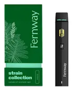Photograph of product: Fernway White Widow 1g Traveler