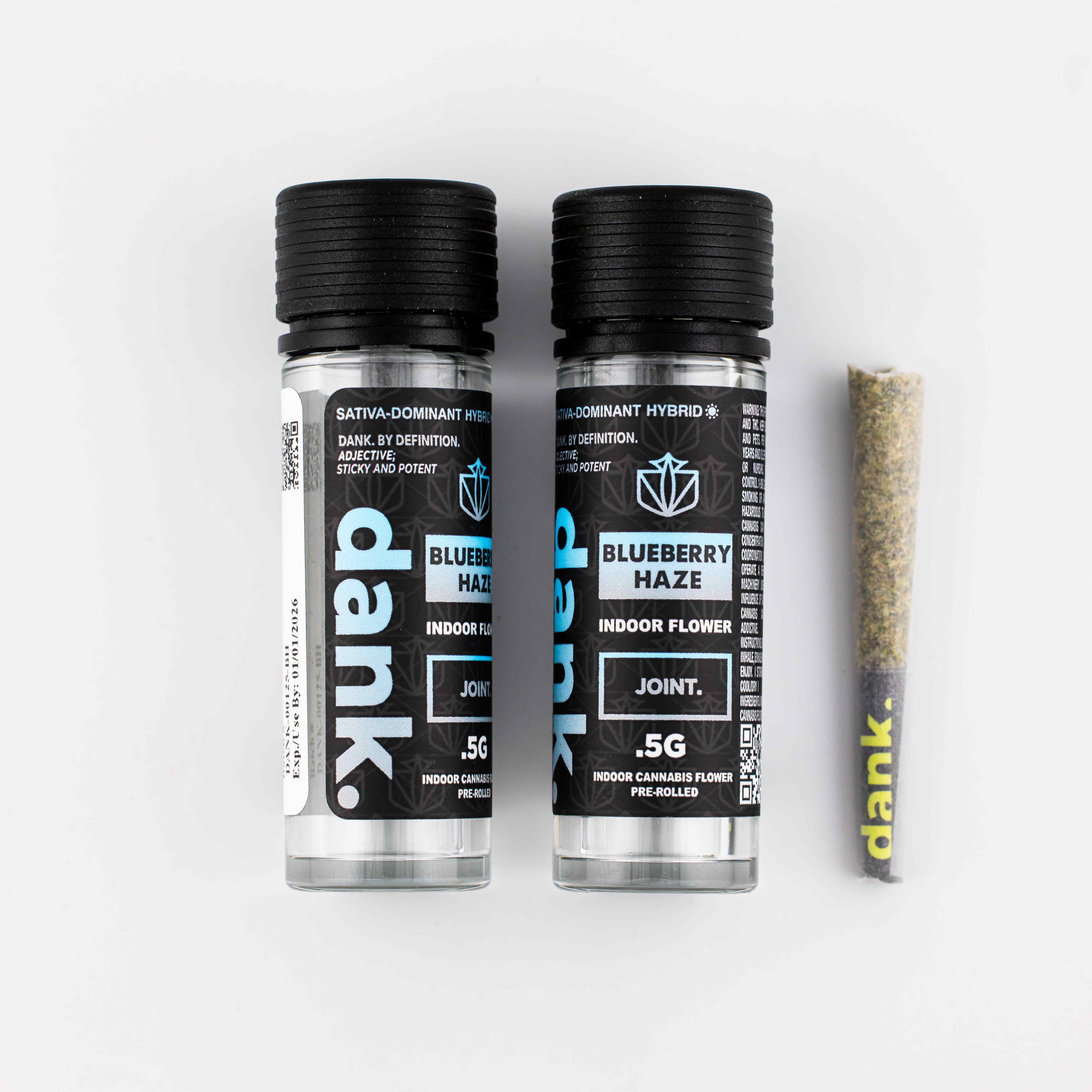 Photograph of product: Blueberry Haze | Pre-roll  0.5g