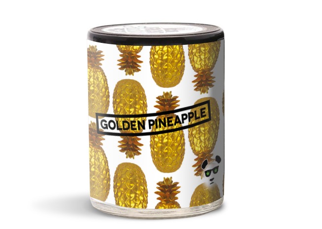 Photograph of product: Golden Pineapple - 3.5g