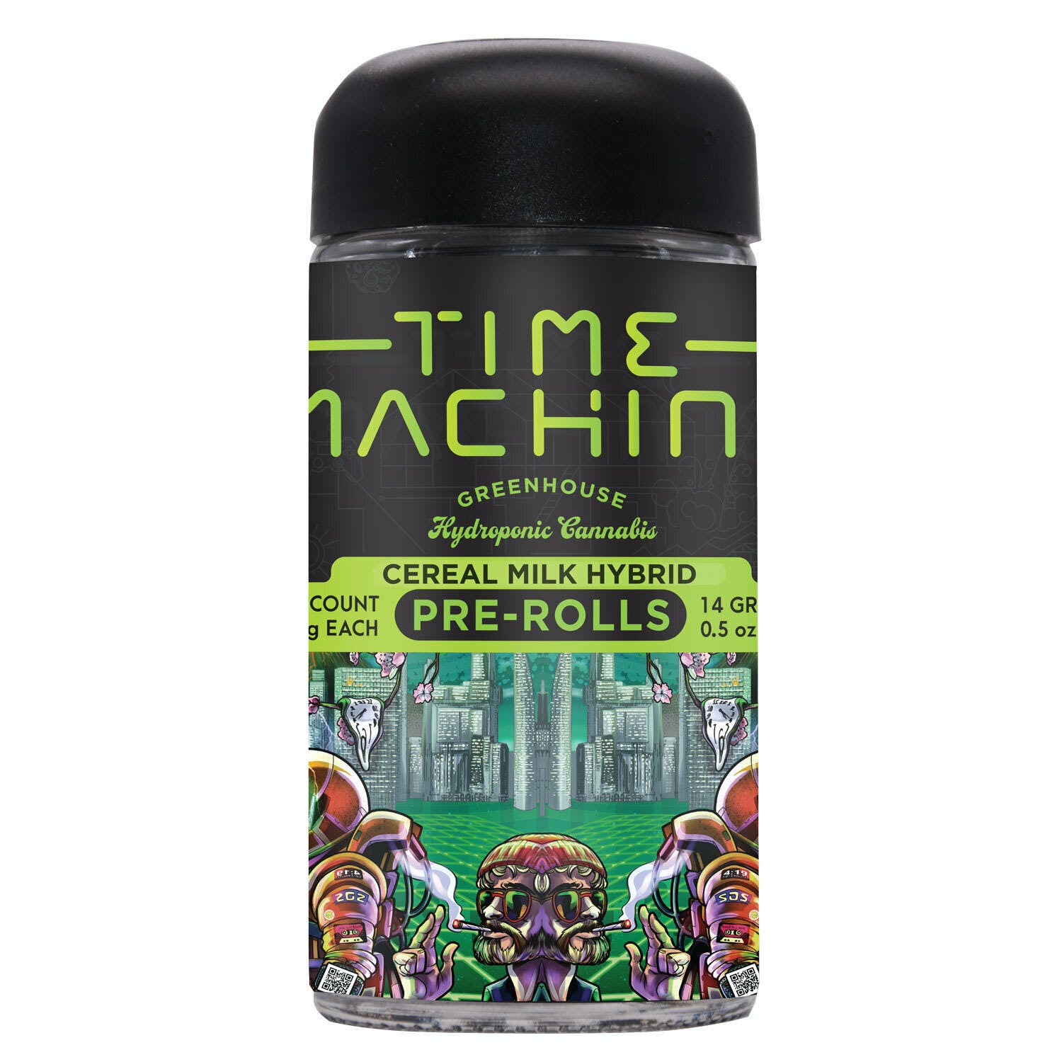 Photograph of product: Cereal Milk - Preroll-14g