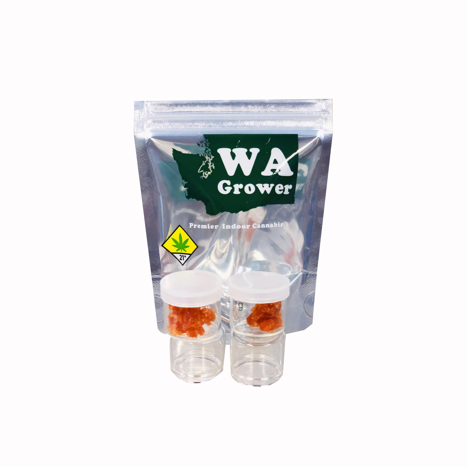 Photograph of Product: WA Grower - GG #4 BHO 1g