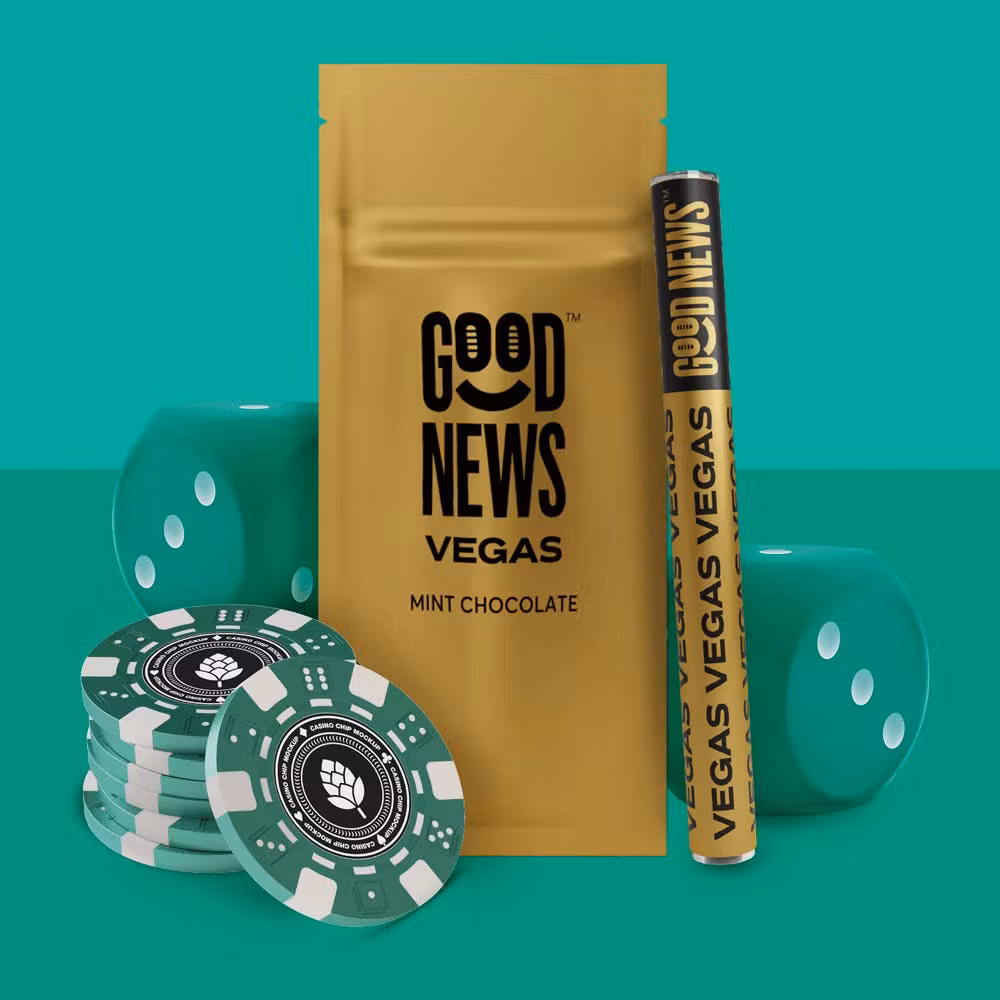 Photograph of product: Good News - Vegas - Disposable Vape - 1g
