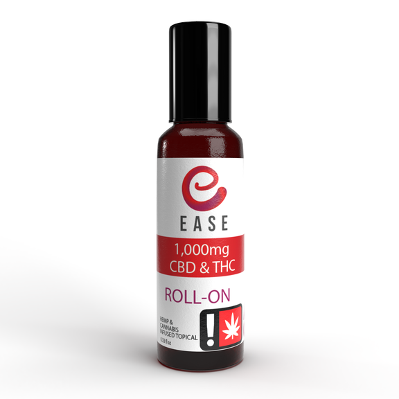 Photograph of product: Angel Ease Roll On | 1:1 TH-oui/CBD