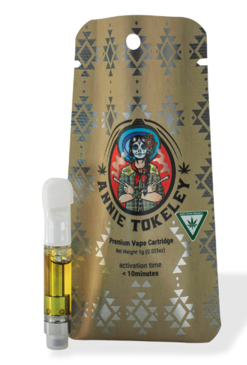 Photograph of Product: Annie Tokeley Black Lime 510 Cart 1g