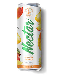 Photograph of product: Mango Tango Infused Seltzer - 5mg - Nectar