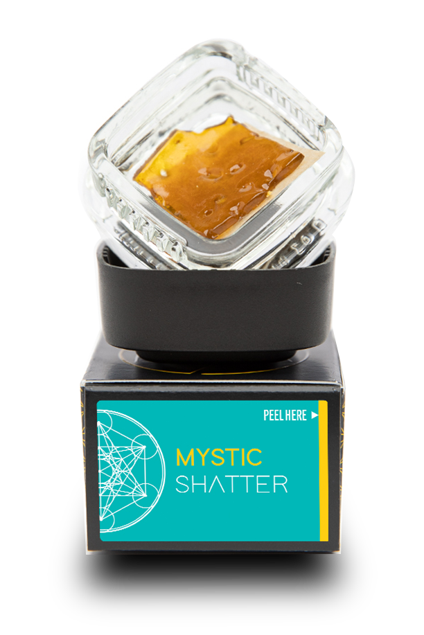 Photograph of product: Double Bear Sour Marg Shatter