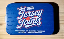 Photograph of product: Jersey Joints - Cookies N Chem 3.5g 5pk Pre-Rolls