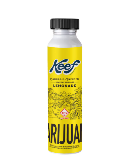 Photograph of product: 200mg Mocktail | Lemonade