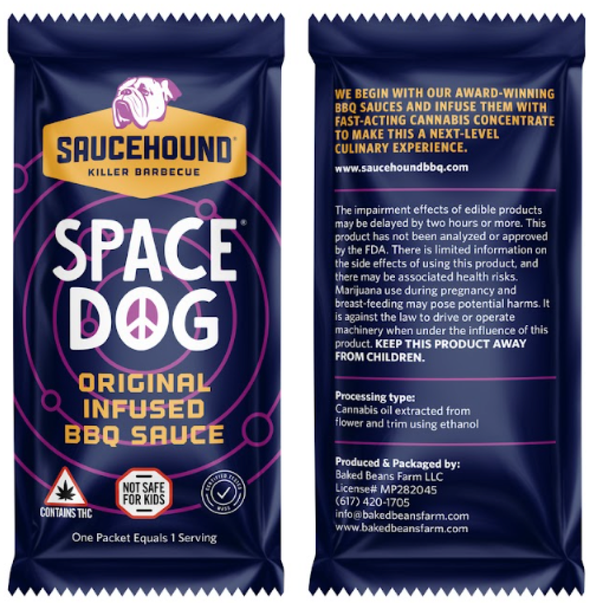 Photograph of product: Original BBQ Sauce Packets | 20pk