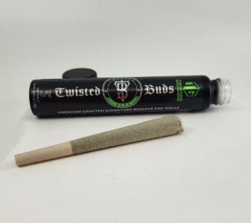 Photograph of product: Gush Mintz 1g Pre-Roll Single