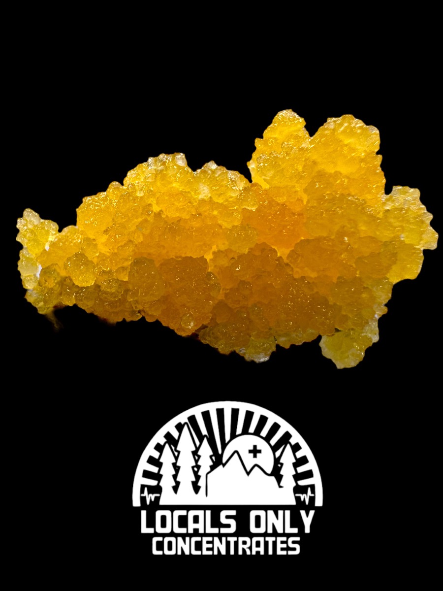 Photograph of Product: Locals Only Animal Soundz (I) Cured Wet Diamonds 1g
