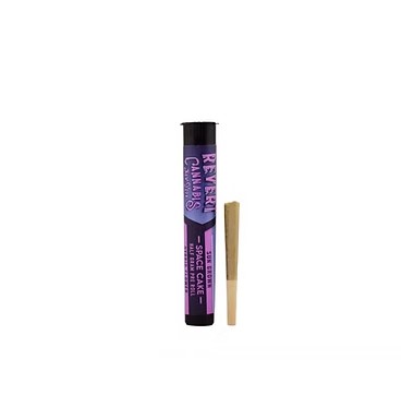Photograph of product: Revert | Space Cake | Pre-Roll | 0.5g | (H)