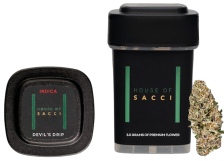 Photograph of Product: Devils Drip - (3.5g)