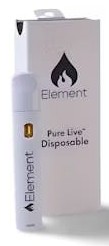 Photograph of product: Element - RS11 - Live Rosin Disp Vape
