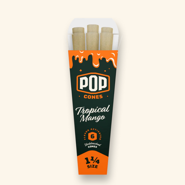 Photograph of product: Tropical Mango 1.25" Cones