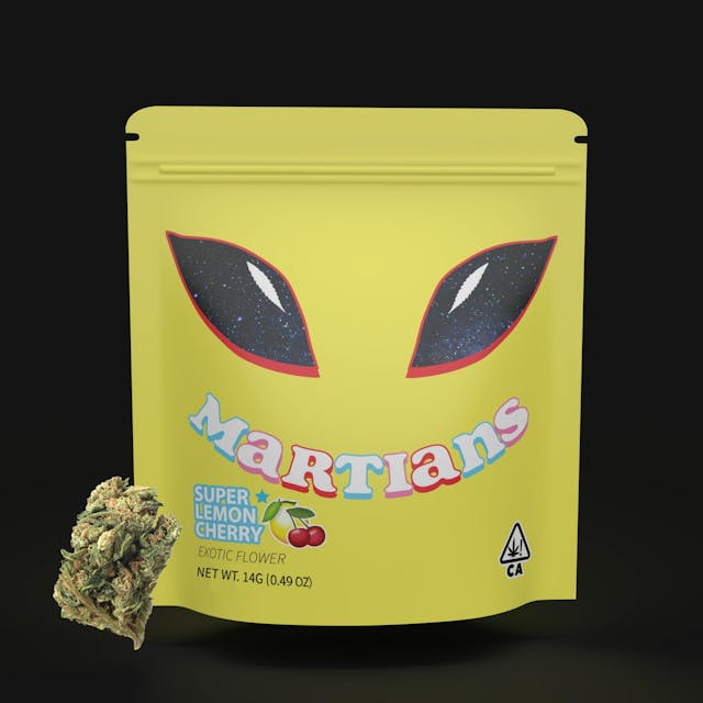 Photograph of product: Super Lemon Cherry | 14g Flower