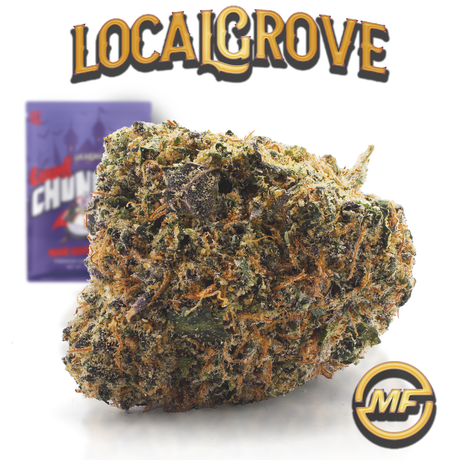 Photograph of product: Local Grove | Count Chunkula | Half Ounce Jar - 14g