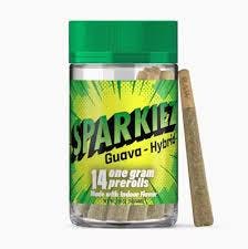 Photograph of product: Guava - Hybrid | 14 Pack Prerolls
