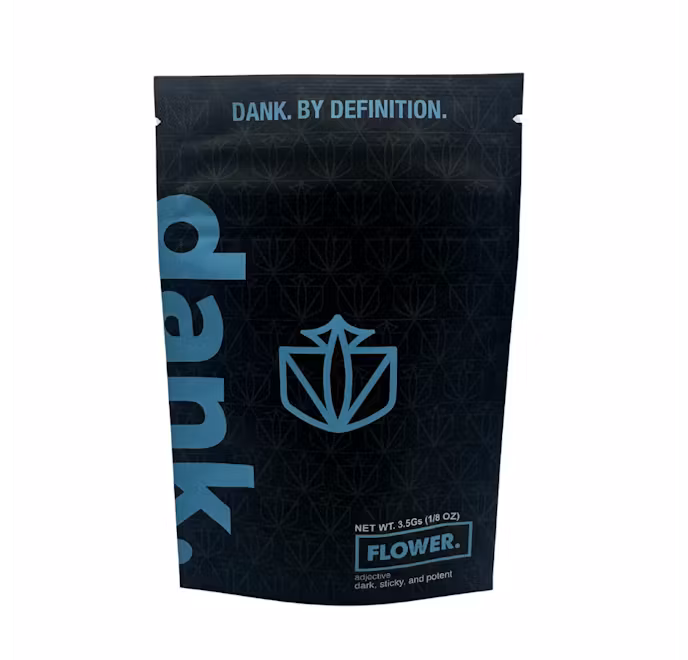 Photograph of product: Dank - Platinum Blue Dream | Sungrown - 3.5g