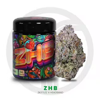 Photograph of product: FYF | ZHB Prepackaged Flower in Miron Jars (AU) - 7g