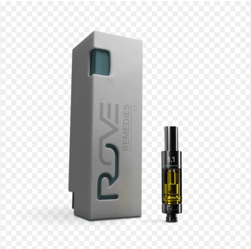 Photograph of product: Strawnana 1:1 Cartridge | 1g