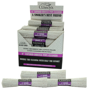 Photograph of product: 6" Tapered Bristle Pipe Cleaners