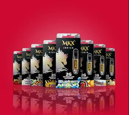 Photograph of product: Apple Fritter | 2g | 510 Thread | MKX