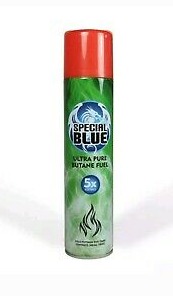 Photograph of product: Special Blue Butane 5X Refined