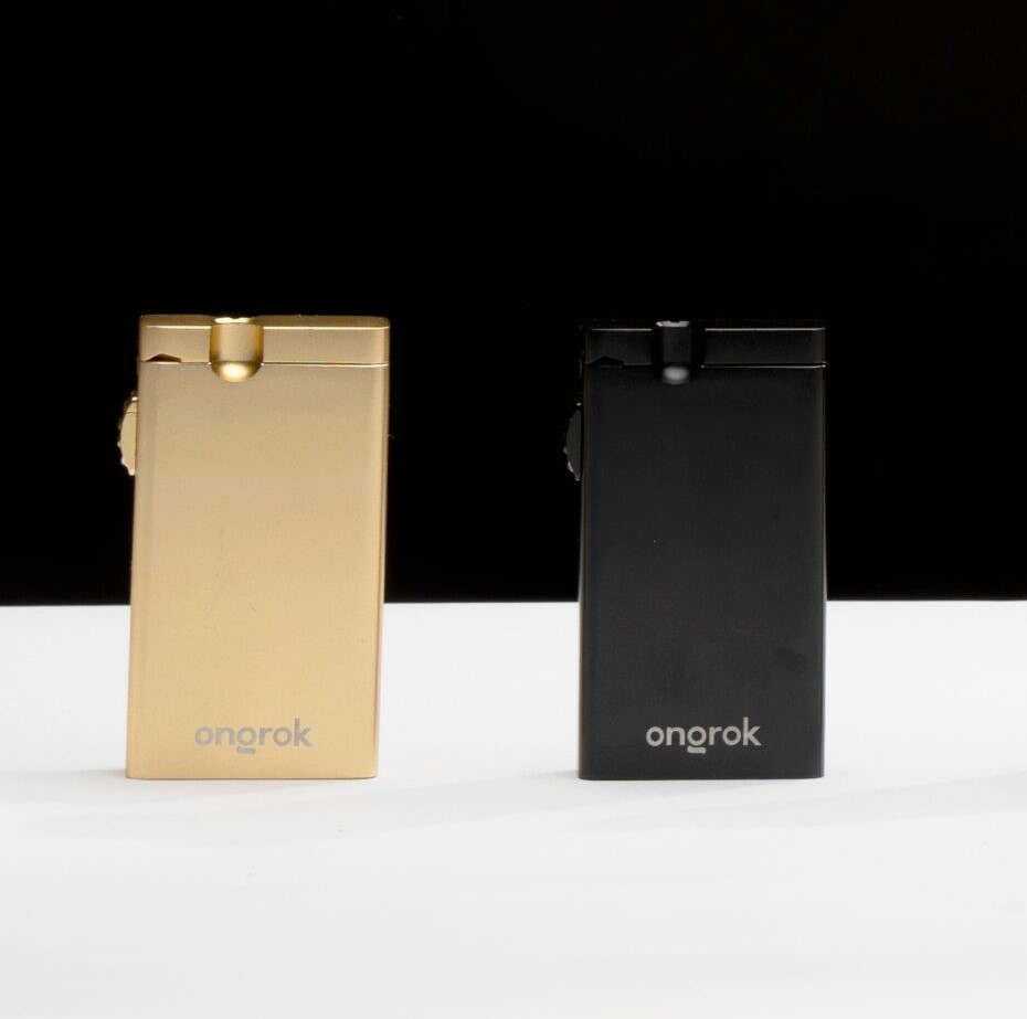 Photograph of product: Ongrok Aluminum Dugout One Hitter Black, and Gold
