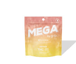 Photograph of product: Lemonade MEGA 100mg