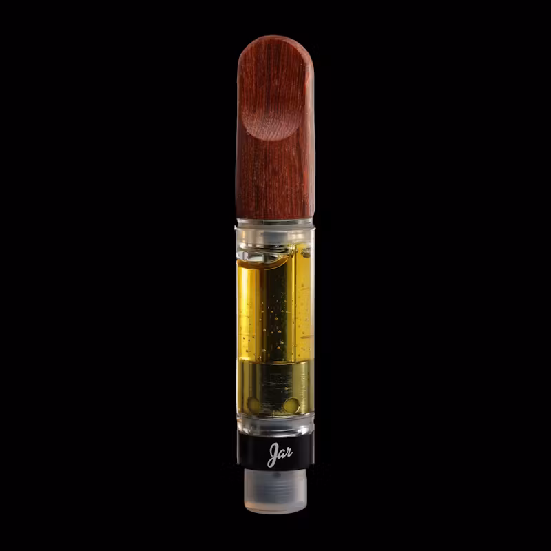 Photograph of product: Jar Co | Rainbow Mints Live Resin Cart