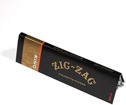 Photograph of product: Zig Zag Papers Wide